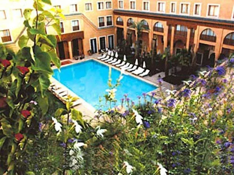 Les Jardins De La Koutoubia Otel Marakeş
