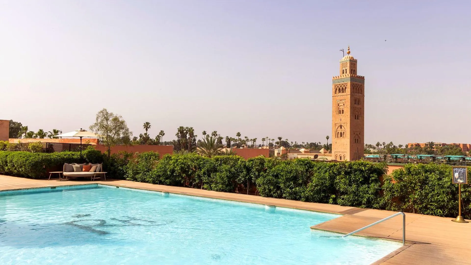 Les Jardins De La Koutoubia Hotel Marrakesh 5*,