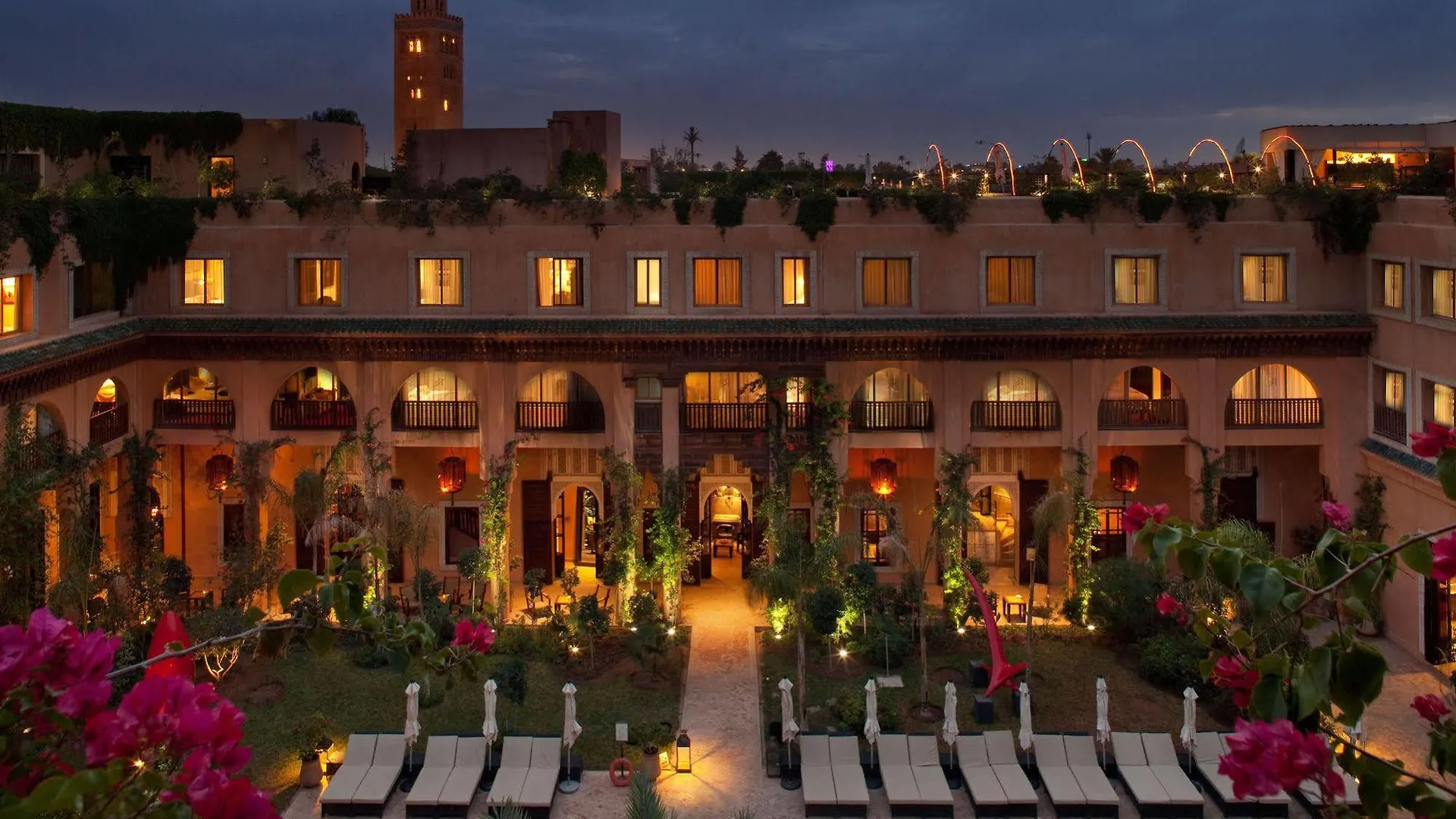Les Jardins De La Koutoubia Hotel Marrakesh