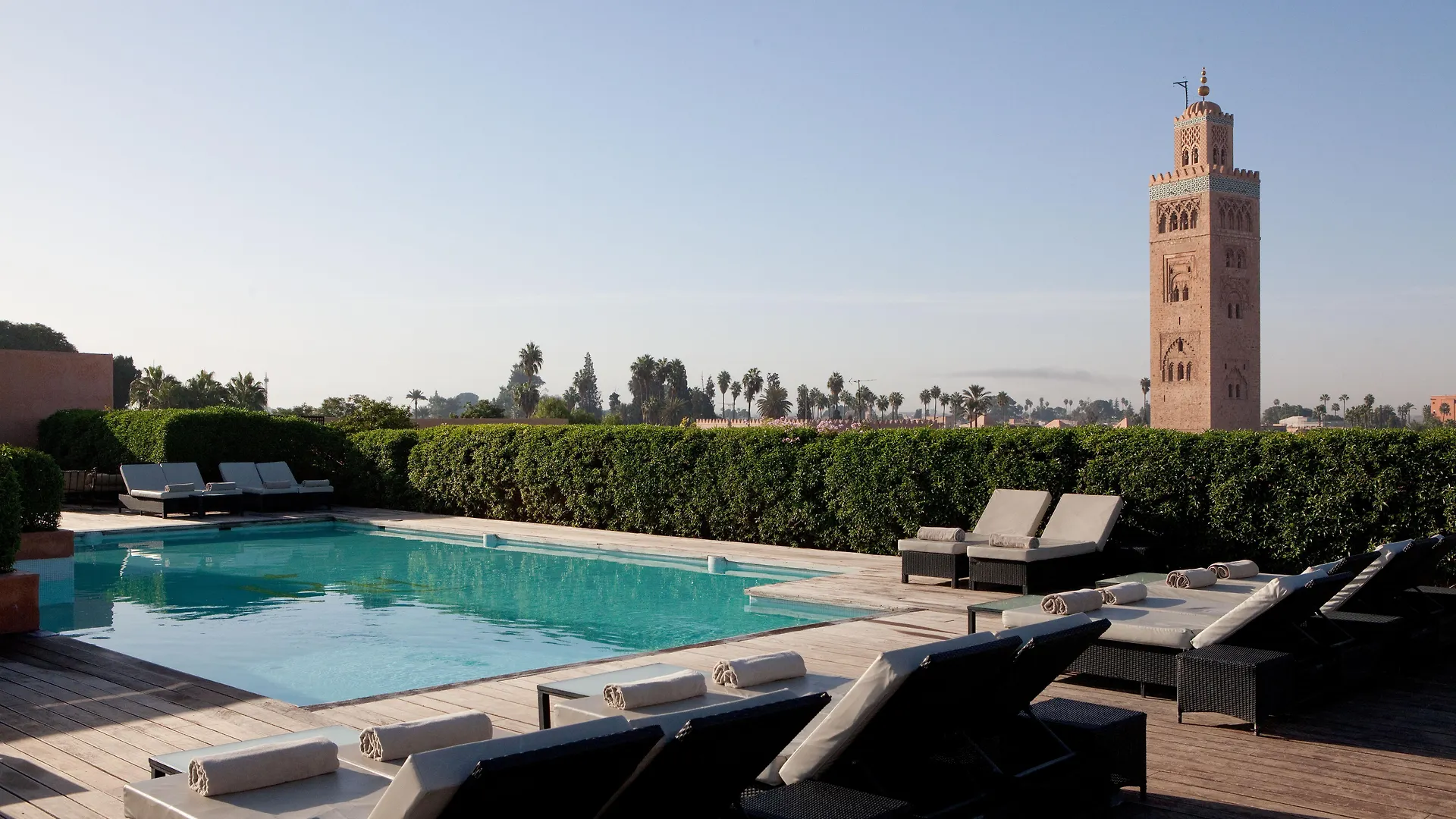 Les Jardins De La Koutoubia Hotell Marrakesh 5*,  Marocko