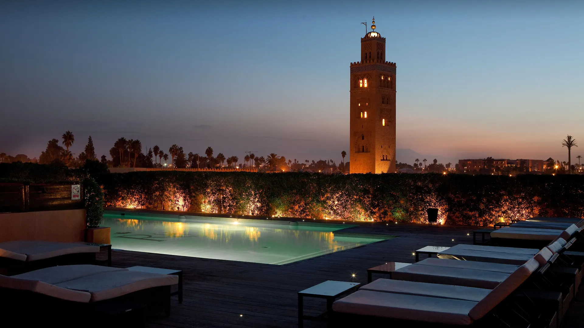 Les Jardins De La Koutoubia Hotell Marrakesh Marocko