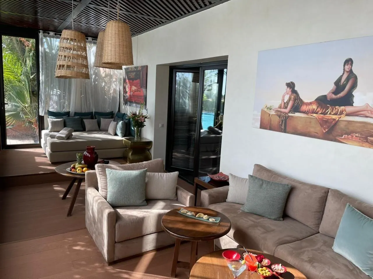 Hotel Les Jardins De La Koutoubia Marrakesh 5*,