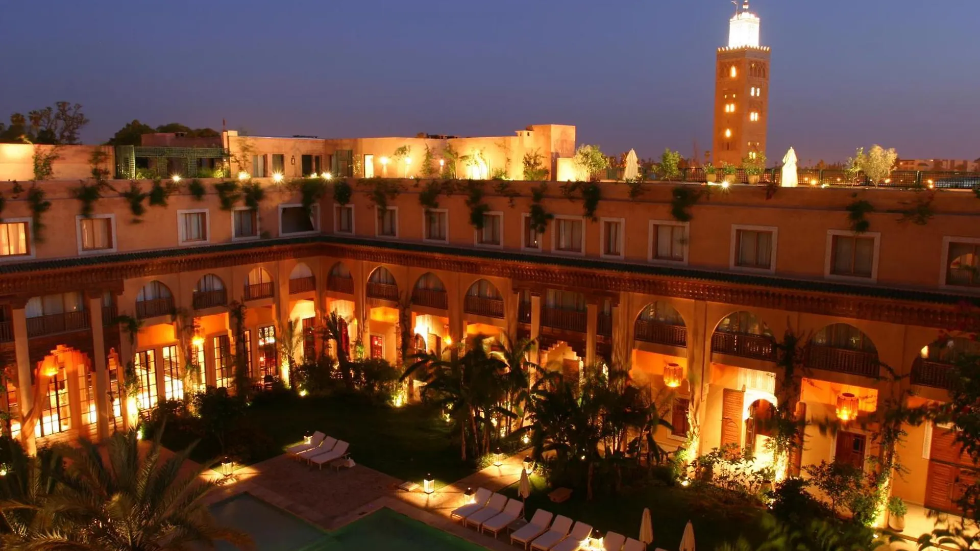 Hotel Les Jardins De La Koutoubia Marrakesh